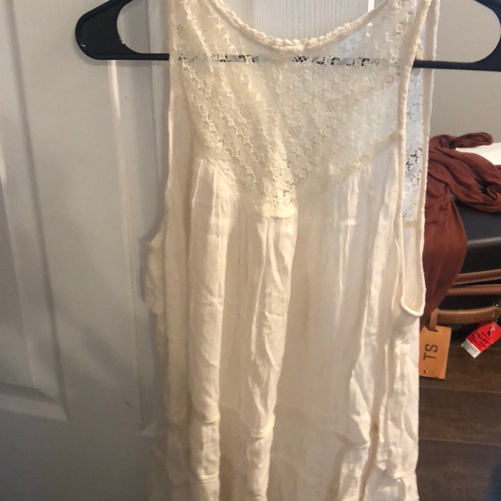 Boho lace top